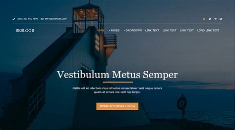 best free css website templates.